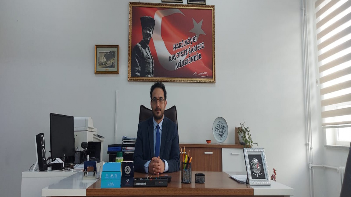Uzman Öğretmen Mesut DURAK - Müdür Başyardımcısı- Chief Assistant Director - Subdirector  