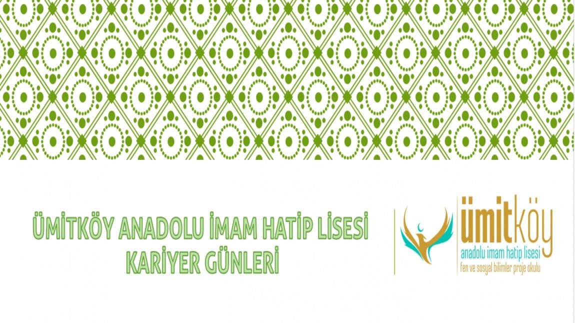 KARİYER GÜNLERİ MUHTEŞEM KONUKLARIMIZLA DEVAM EDİYOR...