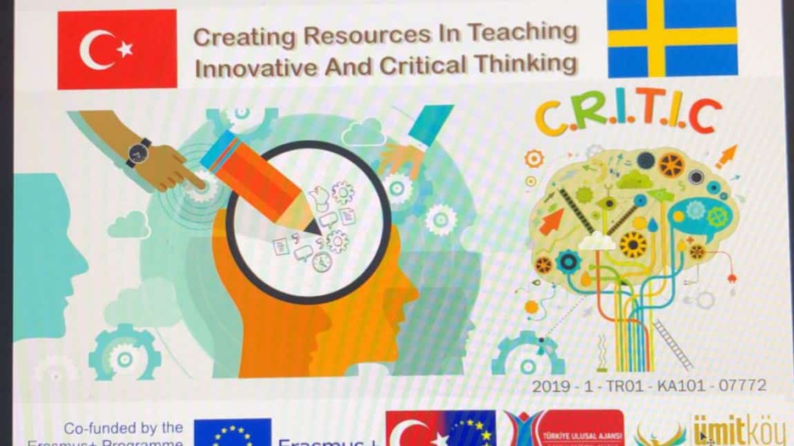 Critical Thinking Skills -eTwinning