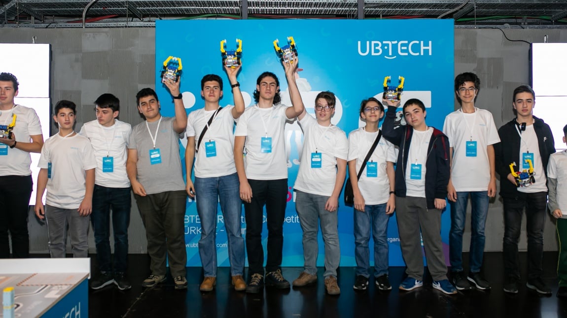 UBTECH Robotics Competition Uluslararası Robotic Yarışması